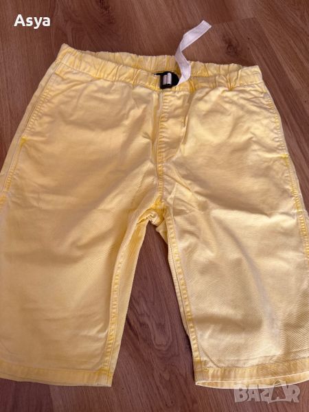 Жълти къси панталонки , снимка 1