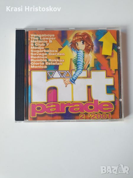 hit parade 2 '2001 cd, снимка 1