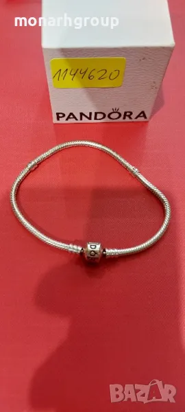 Сребърна гривна Pandora, снимка 1