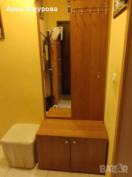 Портманто с огледало, снимка 1