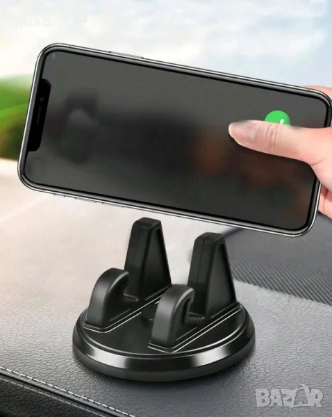 Въртяща се стойка 360° за телефон , снимка 1