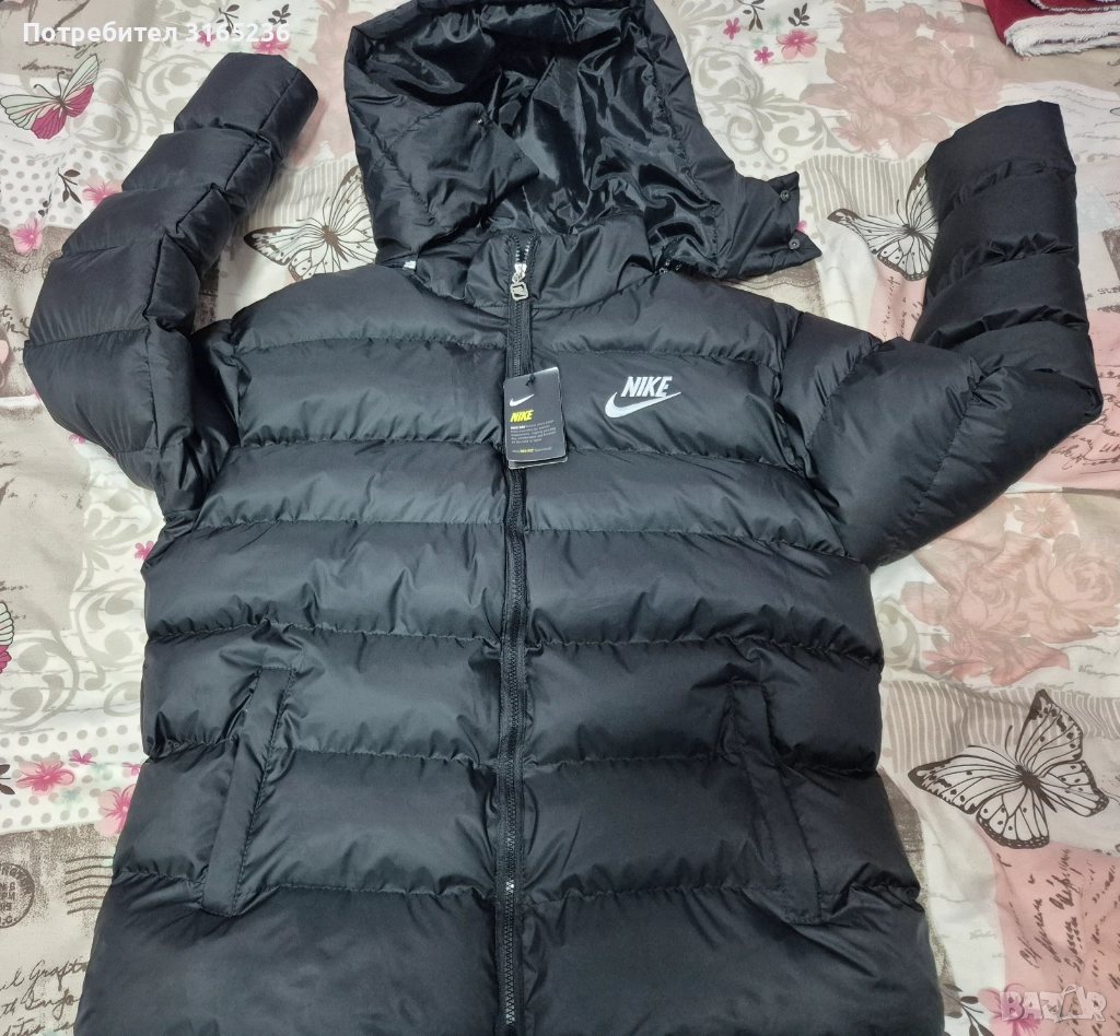 Ново зимно пухесто яке Nike, снимка 1