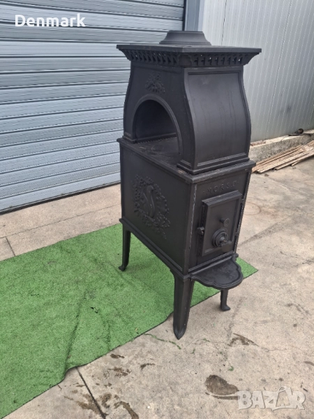 Чугунена камина Morso, снимка 1