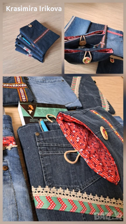  Дънкови калъфи за таблет, снимка 1