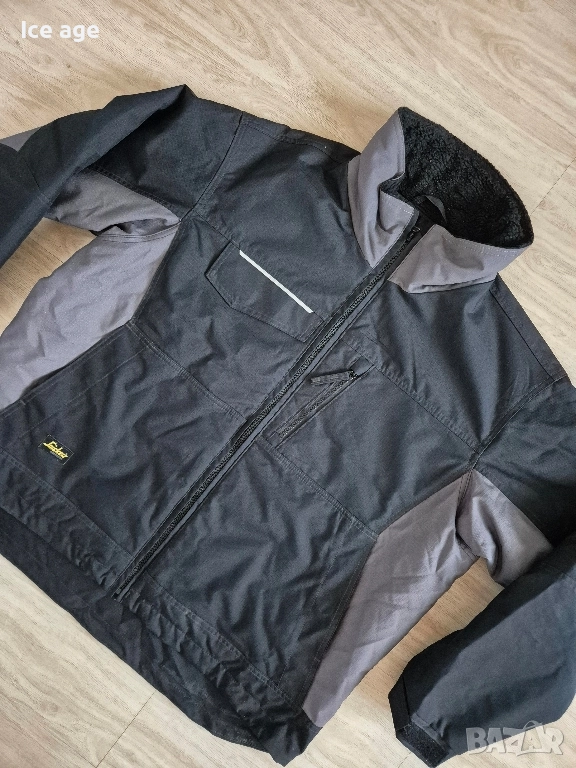 snickers мъжко зимно яке , снимка 1