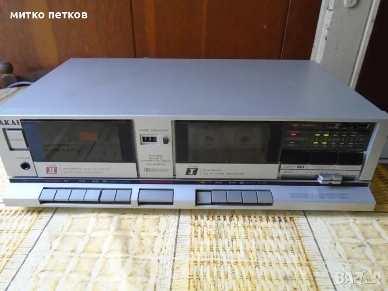 дек Akai hx-a351w, снимка 1