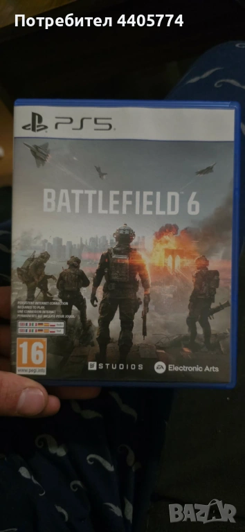 battlefield 6 ps5, снимка 1