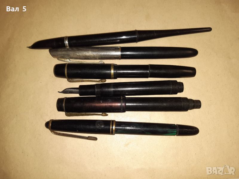 Стари писалки - 6 броя , писалка ПОБЕДА 63, снимка 1