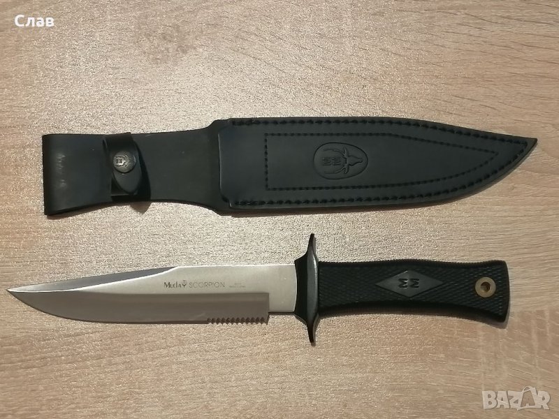 Тактически-боен нож Muela SCORPION-18W, снимка 1