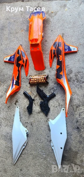 ПЛАСТМАСИ KTM SXF SX 250 350 450, снимка 1