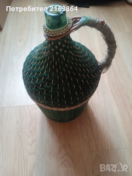 Стара дамаджана 8 литра, снимка 1