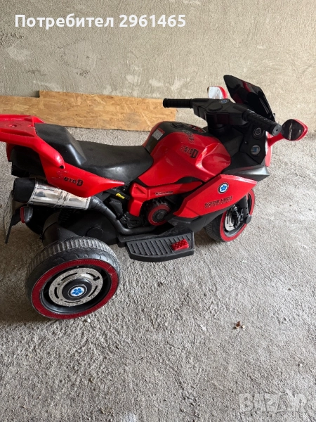 Акумулаторен детски мотор, снимка 1