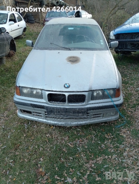 bmw E36 1.8 бензин НА ЧАСТИ , снимка 1
