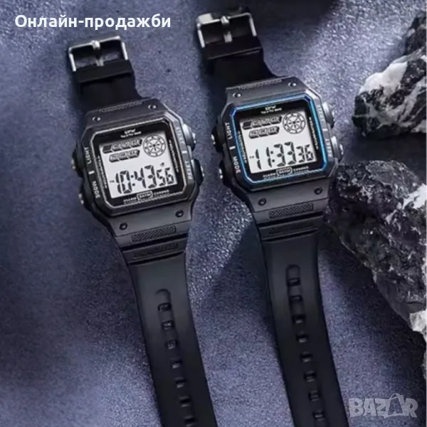Дигитален спортен мъжки часовник , снимка 1