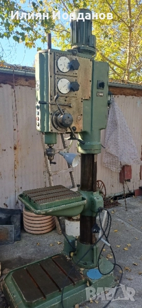 колонна бормашина, снимка 1