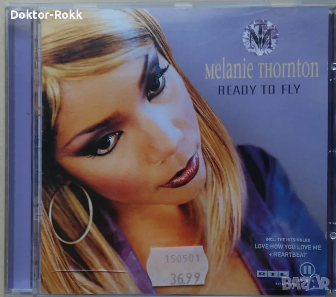 Melanie Thornton – Ready To Fly (2001, CD), снимка 1