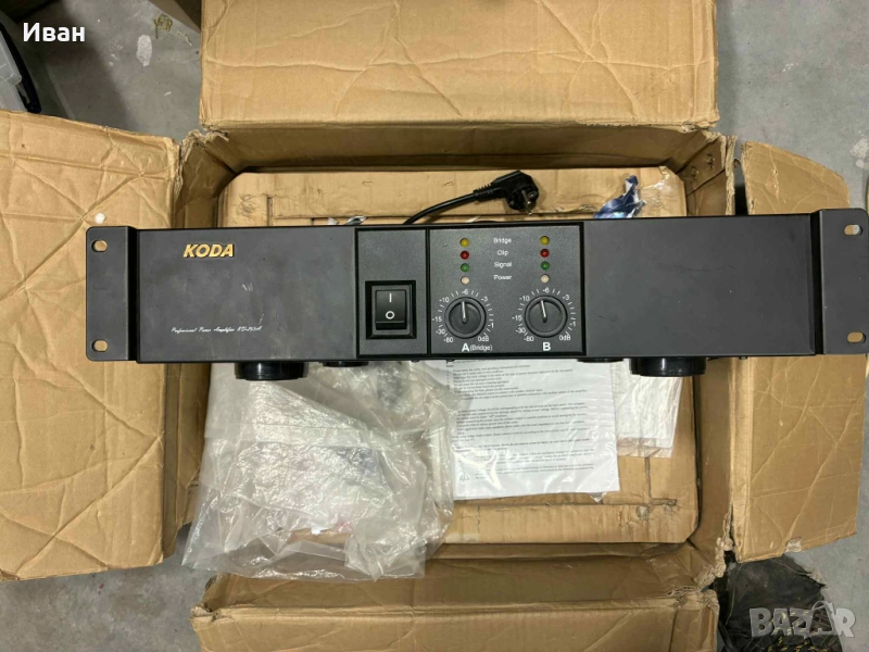 Усилвател KODA KD 255A, снимка 1