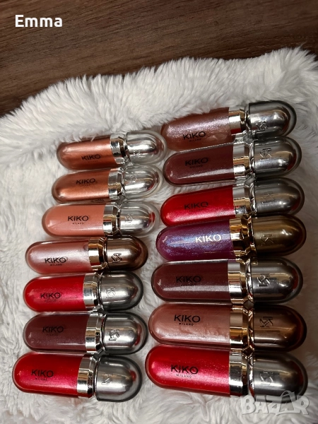 Kiko Milano 3D Hydra Lipgloss, снимка 1