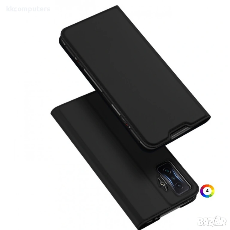Xiaomi Poco F4 GT DUX DUCIS Кожен Калъф и Протектор, снимка 1