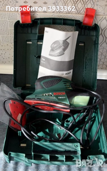 Мултишлайф BOSCH PSM 80 A, снимка 1