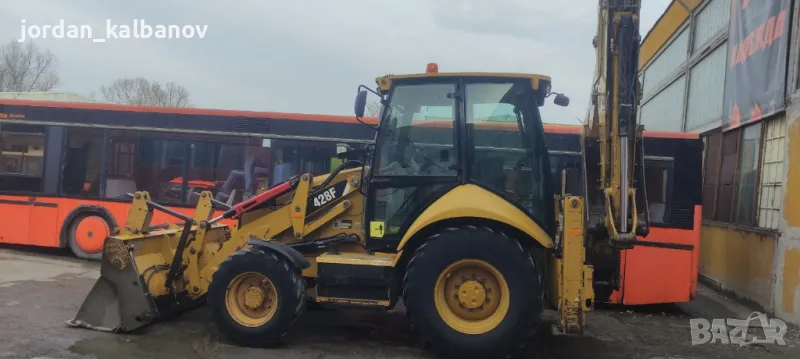 Багер Caterpillar 428F Backhoe Loader багер товарач само за 900000лв. без ДДС, снимка 1