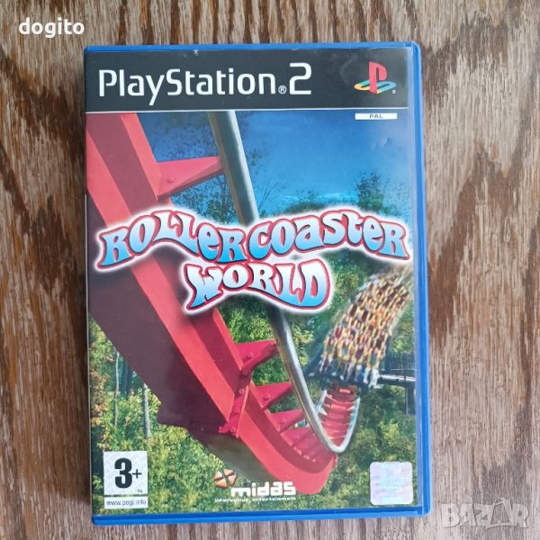 PS2 Rollercoaster world, снимка 1
