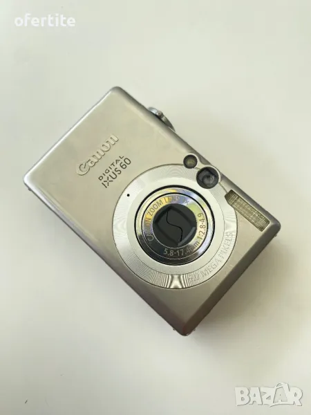 ✅ Canon 🔝 IXUS 60  , снимка 1