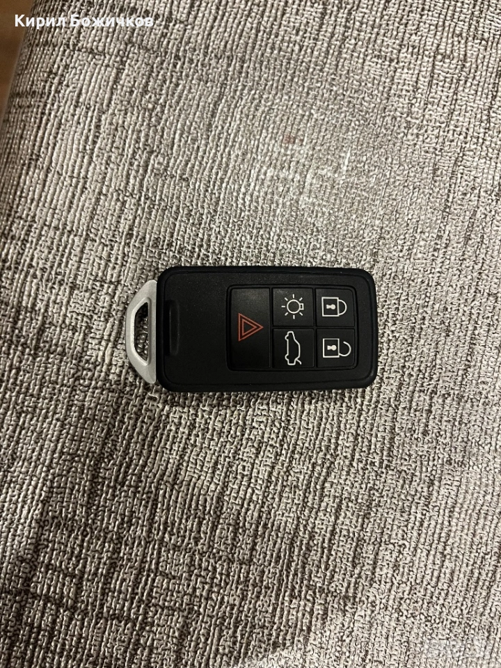 Продавам ключ за Този модел ключ се използва основно за: • Volvo S60, V60, XC60 (модели 2010–2017) •, снимка 1