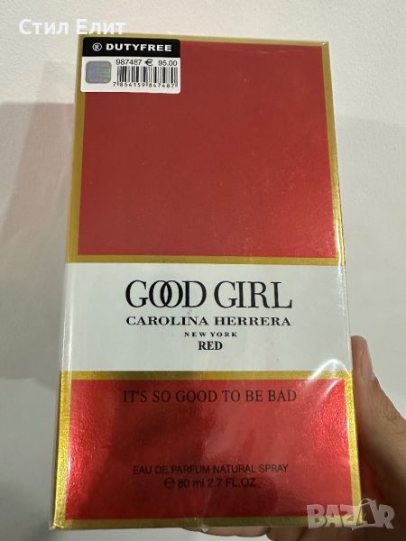 Carolina Herrera Good Girl Red 80ml, снимка 1