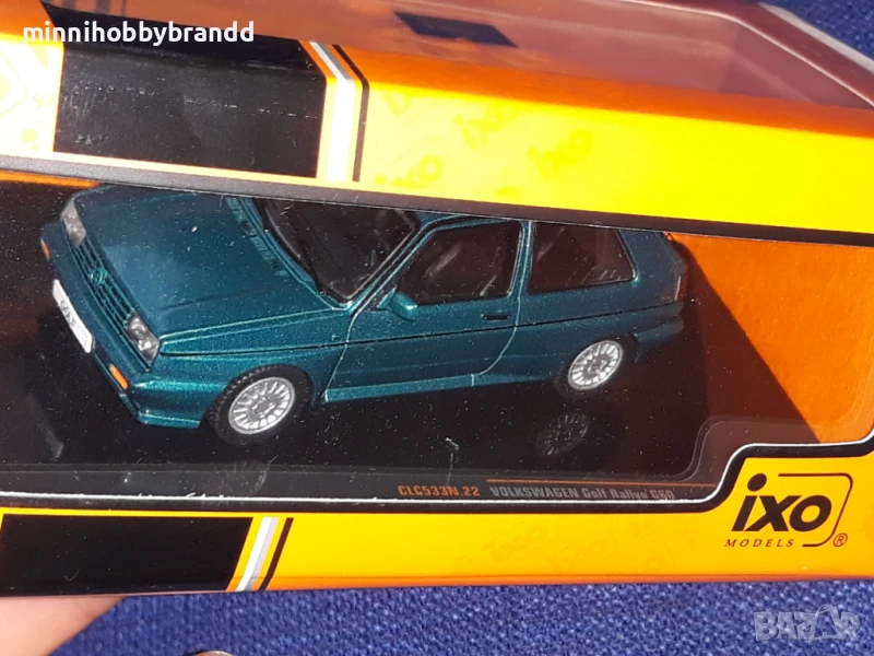 Volkswagen Golf 1.43 G60 Ixo, снимка 1