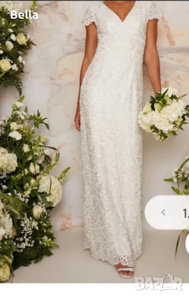сватбена рокля, снимка 1