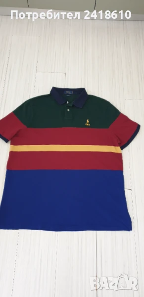 POLO Ralph Lauren Pique Cotton Classic  Fit Mens Size 2XL  ОРИГИНАЛ! Мъжка Тениска!, снимка 1
