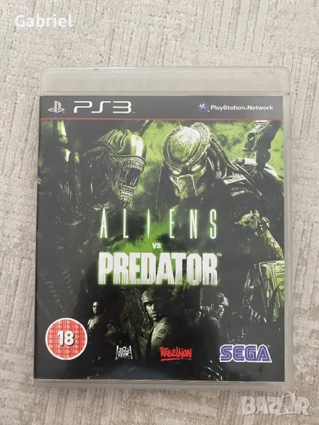 Alien vs Predator PS3, снимка 1