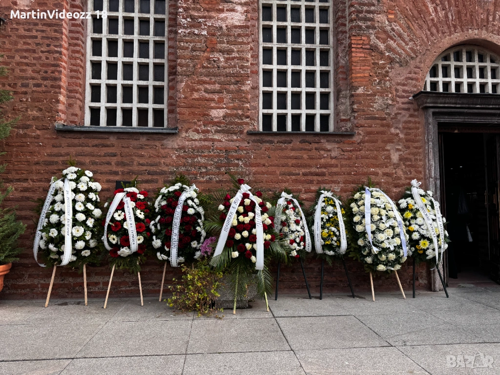 Траурни венци в София, доставка на траурни венци, снимка 1