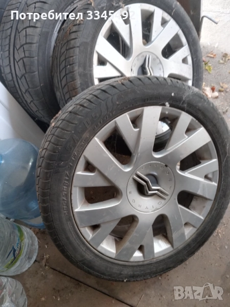 Джанти и гуми  17 цола , снимка 1