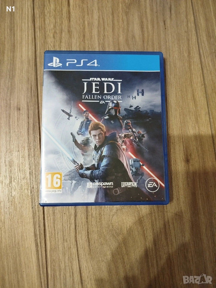 Star wars Jedi fallen order за ps4, playstation 4 , снимка 1
