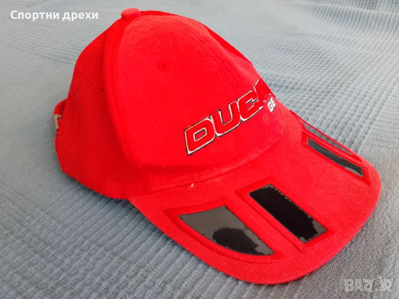 Памучна шапна с козирка Ducati Gear, снимка 1