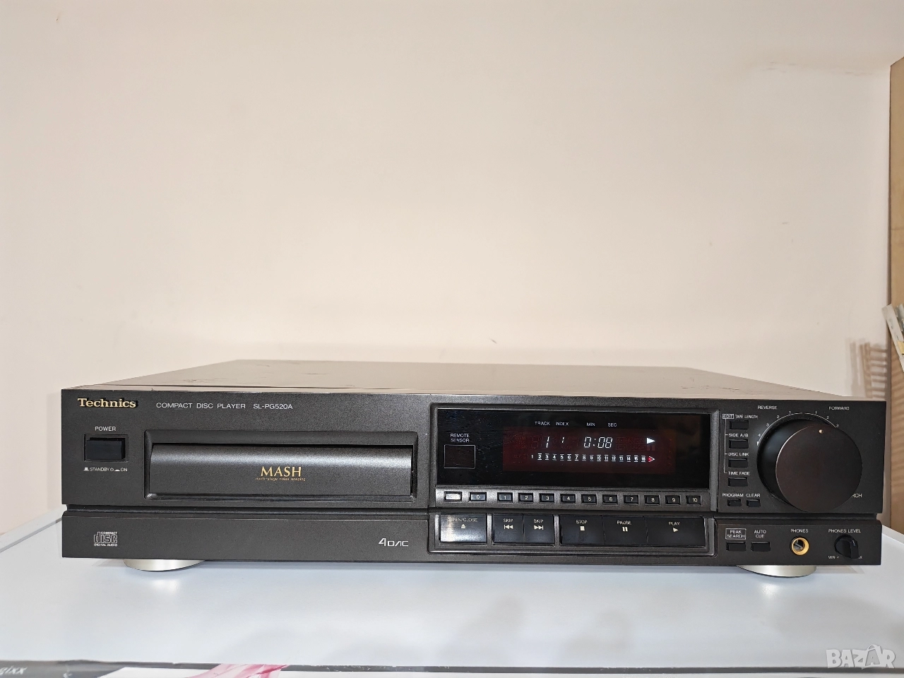 Technics-SL-PG 520A, снимка 1