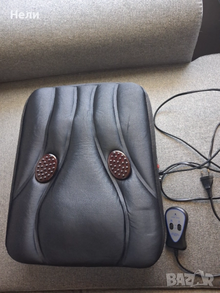 Масажна възглавница шиацу, снимка 1