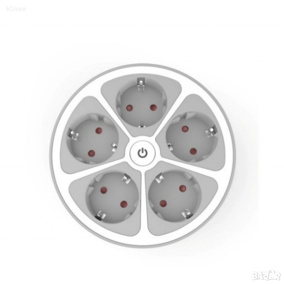 Кръгъл разклонител , снимка 1