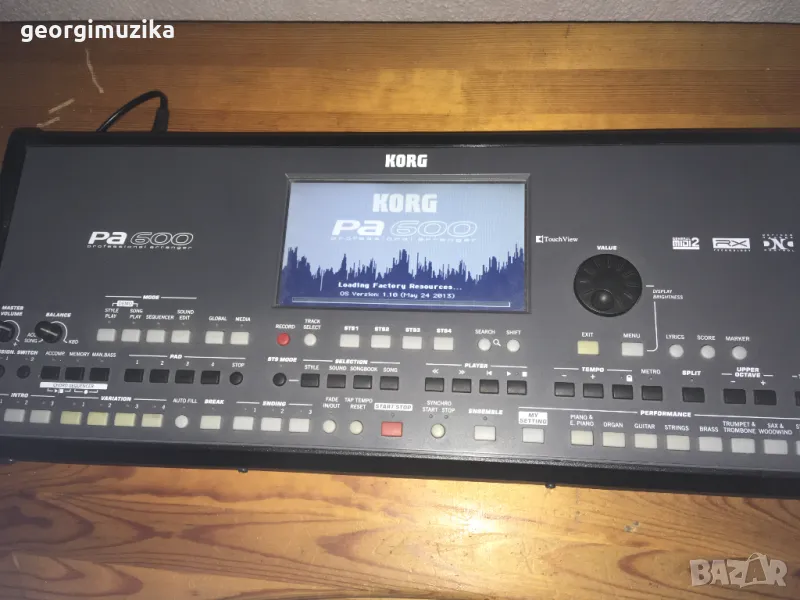 Korg Pa600, снимка 1