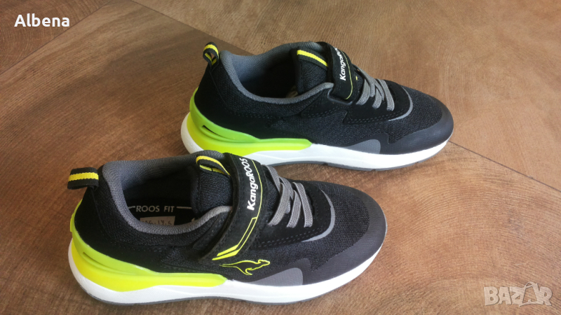 KangaRoos Kd-Gym Ev Kids Shoes Размер EUR 34 / UK 1 1/2 детски сникърси 136-14-S, снимка 1