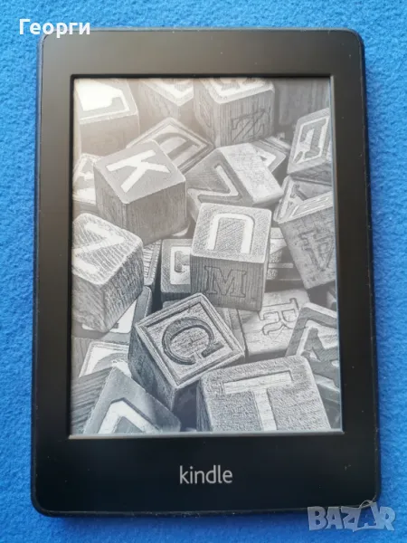 четец Kindle Paperwhite с подсветка, снимка 1