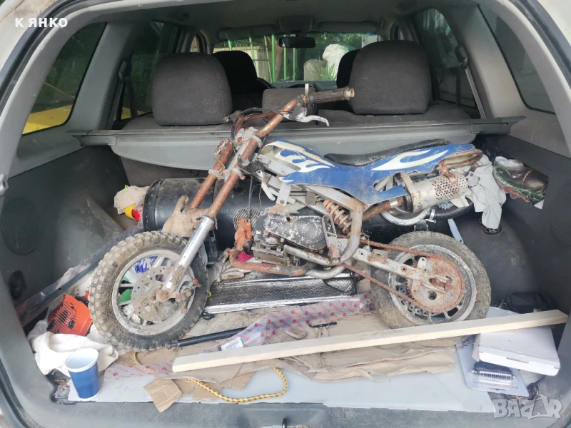 Pocket Bike пистов крос, снимка 1