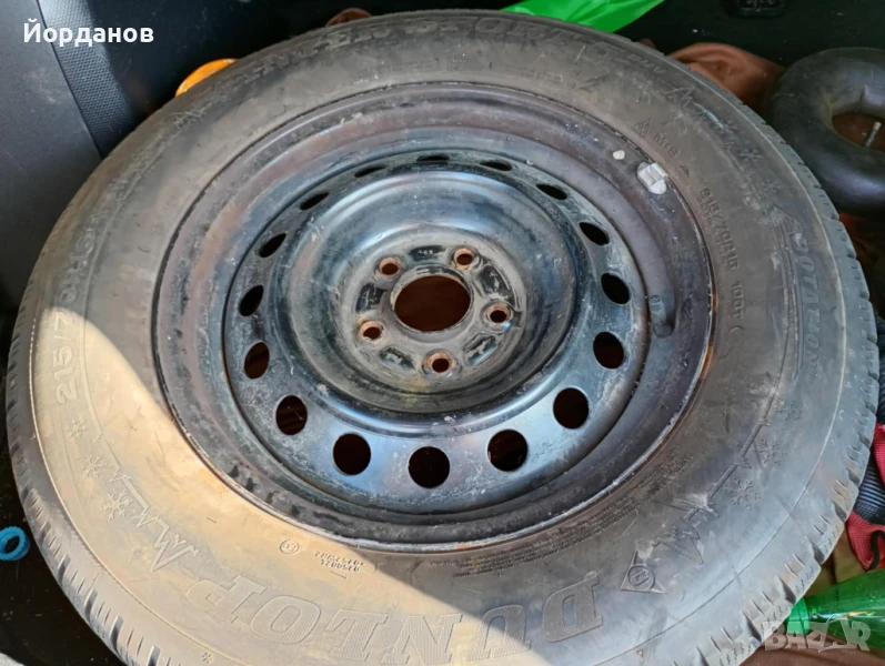 Метална джанта 5X114,3, ET 38 Mitsubishi Outlander II - 16 цола, снимка 1