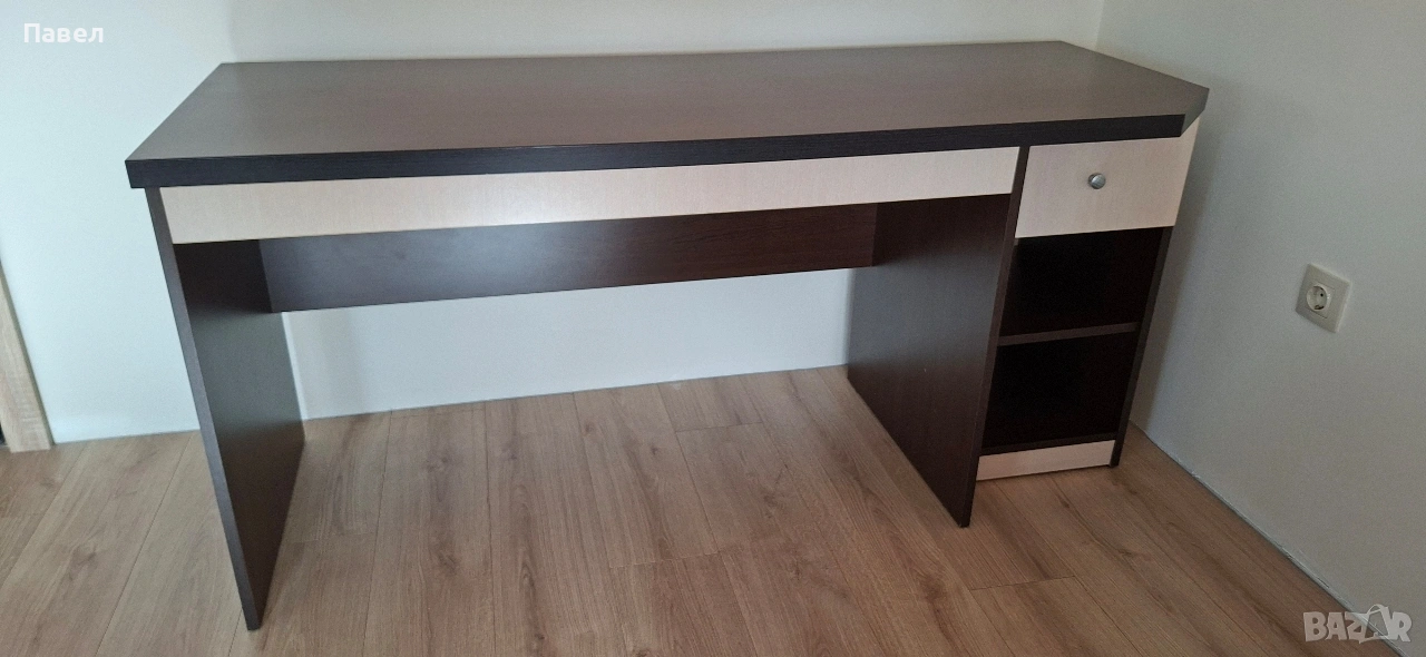 Бюро Два Цвята/ Поръчково Компютърно, Офис, Ученическо Бюро, снимка 1