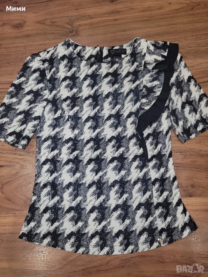 Нова елегантна блуза Lucy, снимка 1