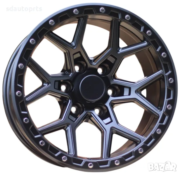 17” 4x4 Off Road Джанти Усилени 6x139,7 9J ET-12 Toyota Ram Nissan Jeep, снимка 1