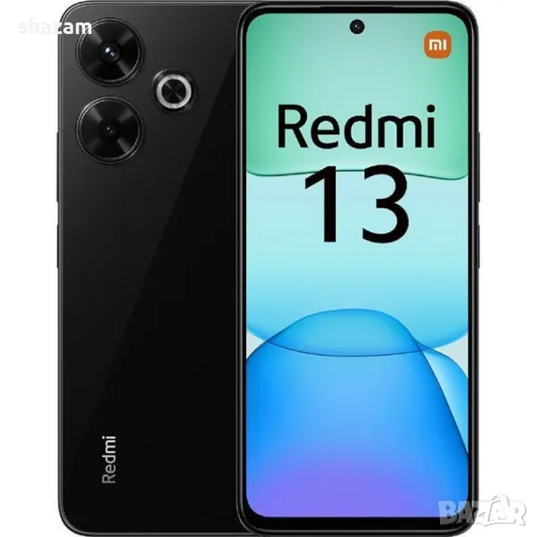 НЕРАЗПЕЧАТАН Xiaomi Redmi 13 Midnight Black 
, снимка 1