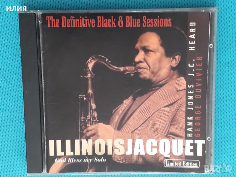 Illinois Jacquet – 1978 - God Bless My Solo(Rem.2001)(Post Bop), снимка 1